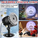 Tuanse Christmas Nativity Outdoor Projector Lights LED Flood Light Holiday with Stars for Xmas Party Garden Landscape Decoration by GreenHaven Gardens