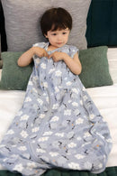 Baby Sleep Sack 2-4 T Baby Wearable Blanket 100% Organic Cotton 0.5 TOG Toddler Sleep Sacks 2- Way Zipper Soft 4 Layers 2T 3T 4T Sheep by TinyTreasures Baby Boutique