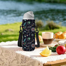 AUPET Water Bottle Bag Carrier,24oz/32oz Insulated Neoprene bottle Sling Holder Case Pouch Cover for 1000ML/750ML Bottles with Shoulder Strap for walking by TinyTreasures Baby Boutique
