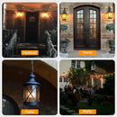 Hompavo 【Upgraded LED Flame Light Bulbs, 3 Modes Flickering Light Bulbs, E12 Chandelier Base Candle Fire Light Bulb for Halloween Christmas Party Porch Indoor & Outdoor Home Decoration - 8 Pack by GreenHaven Gardens