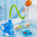 Baby Bath Shower Head Toys for Kids, Bath Toys for Infants with Elephant Water Pump for Kids 2-4, 3 Pack Wind-up Pool Toys for Kid, Bathtub Toys 18-24 Months Toddlers Boys Girls by TinyTreasures Baby Boutique