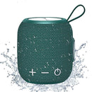 Portable Speakers Bluetooth Wireless Outdoor Small Bluetooth 5.0 Dual Pairing Shower Speaker, 24H Playtime Stereo Surround Sound, IPX7 Waterproof for Travel, Pool by TinyTreasures Baby Boutique