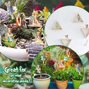 Bucherry 12 Pieces Garden Mini Fairies Figurines Miniature Fairy Sculpture Decoration Tiny Garden Accessories for Home Outdoor Yard Lawn Flower Pot Decor(Elegant) by GreenHaven Gardens