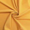 sancua Rectangle Tablecloth - 70 x 120 Inch - Stain and Wrinkle Resistant Washable Polyester Table Cloth, Decorative Fabric Table Cover for Dining Tables, Buffet Parties and Camping, Gold by CozyNest Decor