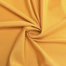 sancua Rectangle Tablecloth - 54 x 120 Inch - Stain and Wrinkle Resistant Washable Polyester Table Cloth, Decorative Fabric Table Cover for Dining Tables, Buffet Parties and Camping, Gold by CozyNest Decor