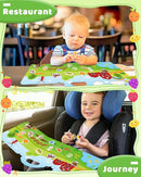 Benresive Reusable Sticker Book for Toddlers 2-4 Years, Fun Travel Stickers for Kids, Waterproof Sticker Books for Toddlers 1-3, Crafts Activities for Todddlers 1-3 2-4 3-5 - Farm by TinyTreasures Baby Boutique