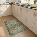Machine Washable Throw Rugs for Entryway: Door Mat Indoor Entrance 2x3 Small Rug Stain Resistant Non-Slip Low Pile Soft Carpet for Kitchen Front Door Indoor Entrance Entry Bedroom by TinyTreasures Baby Boutique