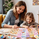 DIY 3D Sticker Scene, 6 Sets of Aesthetic Stickers for Girls Make Your Own Mini Shop Scenes Stickers for Kids Sticker Therapy for Adult Relief Stress Pass The Time by TinyTreasures Baby Boutique