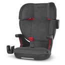 UPPAbaby Alta V2 High Back Booster Seat/Seven-Position, Active Support Headrest for Growing Children/SecureFit Integrated Belt Guide + Positioner/Cup Holder Included/Greyson (Grey Mélange) by TinyTreasures Baby Boutique