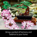 LEGO Icons Bonsai Tree Building Set - Artificial Bonsai Tree Plants for Home Decor, Adults Ages 18+ - Faux, Fake Plants for Table, Desk, Office - Birthday Gift for Men & Women - 10281 by GreenHaven Gardens
