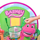 Barney Pop Up Playground, Ball Pit with 25 Play Balls and Basketball Hoop, Toddlers 2+ by TinyTreasures Baby Boutique