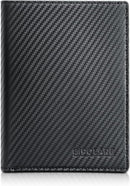 Polare Luxury RFID Blocking Leather Passport Holder Travel Wallet For Men and Women (Carbon Black) by TinyTreasures Baby Boutique