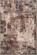 Living Room Rugs 5x7 Brown Washable Area Rug, Abstract Modern Bedroom Rugs Coffee Non Slip Stain Resistant Neutral Large Carpet for Nursery, Dining, Kids Playroom, Dining Room, Office by TinyTreasures Baby Boutique