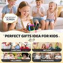 IROO Mini Karaoke Machine for Kids, 2025 TOP Toys Birthday Gifts Ideas for Girls Ages 4, 5, 6, 7, 8, 9, 10, 12+ Years Old, Portable MP3 Player with 2 Wireless Mics for Party(Black) by TinyTreasures Baby Boutique