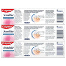 Colgate Sensitive Toothpaste, Complete Protection, Mint - 6 Ounce (Pack of 3) by CozyNest Decor