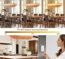 Amber Glass Chandeliers for Dining Room Over Table, 43" Modern Rectangular Dining room Chandelier, Honeycomb Layered Crystal Kitchen Island Long Chandelier Gold Dimmable Ceiling Light for Kitchen by CozyNest Decor