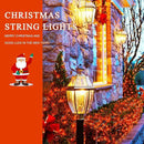 JMEXSUSS 500 LED Orange Christmas Lights Outdoor, 173ft Thanksgiving String Lights Plug in, Waterproof 8 Modes Orange String Lights for Party House Tree Fall Thanksgiving Decorations by GreenHaven Gardens