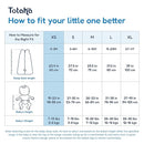 TotAha Newborn Sleep Sacks 0-3 months 3 Pack, Light, Soft, and Safe Baby Wearable Blanket Sleeping Bag with 2-Way Zippers, 0.5 TOG by TinyTreasures Baby Boutique