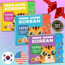 New! Learn Korean for Kids, Momo Learns Korean Vol. 3, Bilingual Korean Baby Book for Kids, Babies & Toddlers 1-3, Kids Board Book w/ Hangul, First Words & Songs, Language Toy for Preschoolers 0-3 by TinyTreasures Baby Boutique