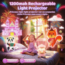 Star Projector for Kids Toys,15 Films Star Lights for Ceiling Projector +15 Sleep Sounds Machine Baby Night Lamp,Remote Timer Cute Pink Nursery Lamp,Exquisite Gifts for Kids Baby Girl Gifts by TinyTreasures Baby Boutique