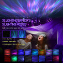 Northern Galaxy Light Aurora Projector with 33 Light Effects, Night Lights LED Star Projector for Bedroom Nebula Lamp, Remote Control, White Noises, Bluetooth Speaker for Parties(White) by TinyTreasures Baby Boutique