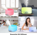 BlueHills Premium 1000 ML XL Essential Oil Diffuser Aromatherapy Humidifier with Remote for Large Room Home 18 Hour Run Huge Coverage Area 1 Liter Mood Lights Extra Large Capacity White D001 by TinyTreasures Baby Boutique