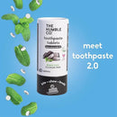 The Humble Co. Charcoal Powder Toothpaste Tablets Fluoride-Free, 3pk - Anticavity, Fluoride Free Toothpaste Dental Tablets with Natural Ingredients, Dentist Developed Formula (Charcoal, 3 Pk) by CozyNest Decor