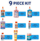 Elmer's Ocean Dive Slime Kit, Slime Supplies Include Liquid Glue, Activator, and Premade Slime, 9 Count by TinyTreasures Baby Boutique