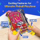 Smartivity DIY Mini Pinball for Kids Ages 6-12 Years | Build Your Own - Hand Held Pinball Game I Birthday Gift for Boys & Girls | STEM Toy for Kids 6,7,8,9,10,11,12 Years Old by TinyTreasures Baby Boutique