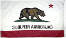 FlagSource California Nylon State Flag, Made in the USA, 3x5' by GreenHaven Gardens
