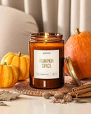 AOOVOO Pumpkin Spice Candles - 22 oz Scented Candles, Aromatherapy Candle, Soy Candle for Home Scented by CozyNest Decor