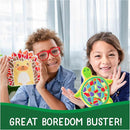 Creative Roots Mosaic Turtle DIY Stepping Stone Kit, Includes Ceramic Stone & 6 Vibrant Paints for Kids Ages 8+ by TinyTreasures Baby Boutique