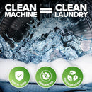 Heavy Duty Washing Machine Cleaner Descaler Tablets - Deep Cleaning for Front Load, Top Load Washer, HE (6 XL Tablets - 6 Months Supply) by CozyNest Decor