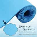 10 Pack Yoga Mats Bulk, 68'' x 24'' x 4mm Thick Yoga Mats for Kids and Adult Gym Mats Bundle Latex Free Exercise Mats with Non Slip Texture for Outdoor Yoga, Pilates or Workout by TinyTreasures Baby Boutique