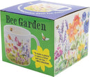 The Unemployed Philosophers Guild Bee Garden Coffee Mug - Features Beautiful Watercolor Flowers and Buzzing Bees - Comes In A Fun Gift Box, 14 oz by CozyNest Decor