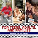 Trivia Card Game – Family Games for Adults & Teens, Hilarious Party Games for Family Game Night Fun, Educational & Challenging Trivia Cards & Adult Gifts for Birthdays & Celebrations by TinyTreasures Baby Boutique