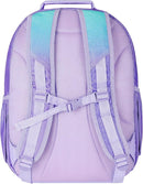 Choco Mocha Backpack for Girls, Elementary School Backpack for Girls Ages 6-8 Kids Kindergarten Backpack Bookbag 17 Inch with Chest Strap, Purple by TinyTreasures Baby Boutique