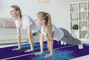 Non Slip Yoga Mat TPE Workout Mat for Men Women, Thick Workout Mat with Carrying Strap, Fitness Mats for Exercise, Yoga, Fitness, Pilates, Floor Workouts (72" x 24" x 6mm) by TinyTreasures Baby Boutique