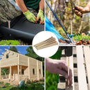 100 PCS 6 Inch Spiral Metal Galvanized Landscape Spikes, Galvanized Non-Rust Metal Garden Stakes, Garden Nails for Artificial Turf, Weed Barrier, Tent, Carpentry and More, by GENHAKON. by CozyNest Decor