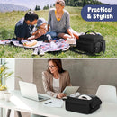 Breast Pump Bag for Spectra S1 S2, Pumping Bag with Waterproof Mat for Pumps Accessories, Portable Pump Carrying Case for Work, Travel and Family Use, Black by TinyTreasures Baby Boutique