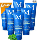 Mouthology 10% Nano Hydroxyapatite Toothpaste (6pk, Fluoride Free), Whitening*, Supports Enamel Care*, Appropriate for Sensitive Teeth*, SLS Free, Xylitol nHA Toothpaste Adults, Mint 4oz (USA Made) by CozyNest Decor