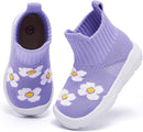 MORENDL Toddler Sock Shoes Baby Walking Shoes Infant Slippers Boys & Girls Non-Slip Sneakers by TinyTreasures Baby Boutique