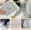 3 PCS Delicate Laundry Bag, Mesh Bags With Zipper for Socks, Underwear, Baby Clothes, Swimsuit - Small Durable Embroidery Bag, Travel Clothing Storage by TinyTreasures Baby Boutique