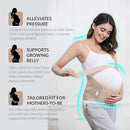 NeoTech Care Pregnancy Support Maternity Belt, Waist/Back/Abdomen Band, Belly Brace (Size L, Beige Color) by TinyTreasures Baby Boutique