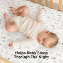 KeaBabies 2-Pack Muslin Crib Sheets for Boys, Girls - 100% Organic Cotton Fitted Baby Crib Mattress Sheet, Soft Breathable Standard Toddler Bed Cover Bedding Set, Neutral, Durable 52x28 (Woodland) by TinyTreasures Baby Boutique