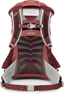 Osprey Poco LT Lightweight Child Carrier Backpack - Compact, Travel-Ready Kid Carrier with Sunshade and Adjustable Fit - Lightweight, Comfortable Hiking Carrier for Toddlers by TinyTreasures Baby Boutique