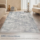 Area Rug for Living Room: 4x6 Washable Neutral Abstract Modern Soft Rugs Non Slip Indoor Floor Stain Resistant Carpet for Bedroom Dining Room Office Nursery - Gray by TinyTreasures Baby Boutique