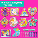 Premium Foil Edge Lacing Cards for Kids Ages 3-6 | 10 Double-Sided Unicorn and Fairy Sewing Cards with Multilingual Learning | Durable Cardboard Fine Motor Skills Activity Kit by TinyTreasures Baby Boutique