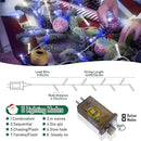 Heceltt 1140 LED 449 FT String Lights Outdoor, 8 Modes Christmas Lights, Waterproof LED String Lights with Timer and Memory Fairy Light Plug in for Wedding Home Party Tree Decorations (Blue and White) by GreenHaven Gardens