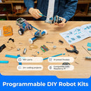 Makeblock mBot Ultimate 10 in 1 Robot Building Toys, Robotics Kit App Remote Control Robot Toys Compatible with Arduino C & Raspberry Pi, STEM Educational DIY Robotics for Kids Ages 12-16 by TinyTreasures Baby Boutique